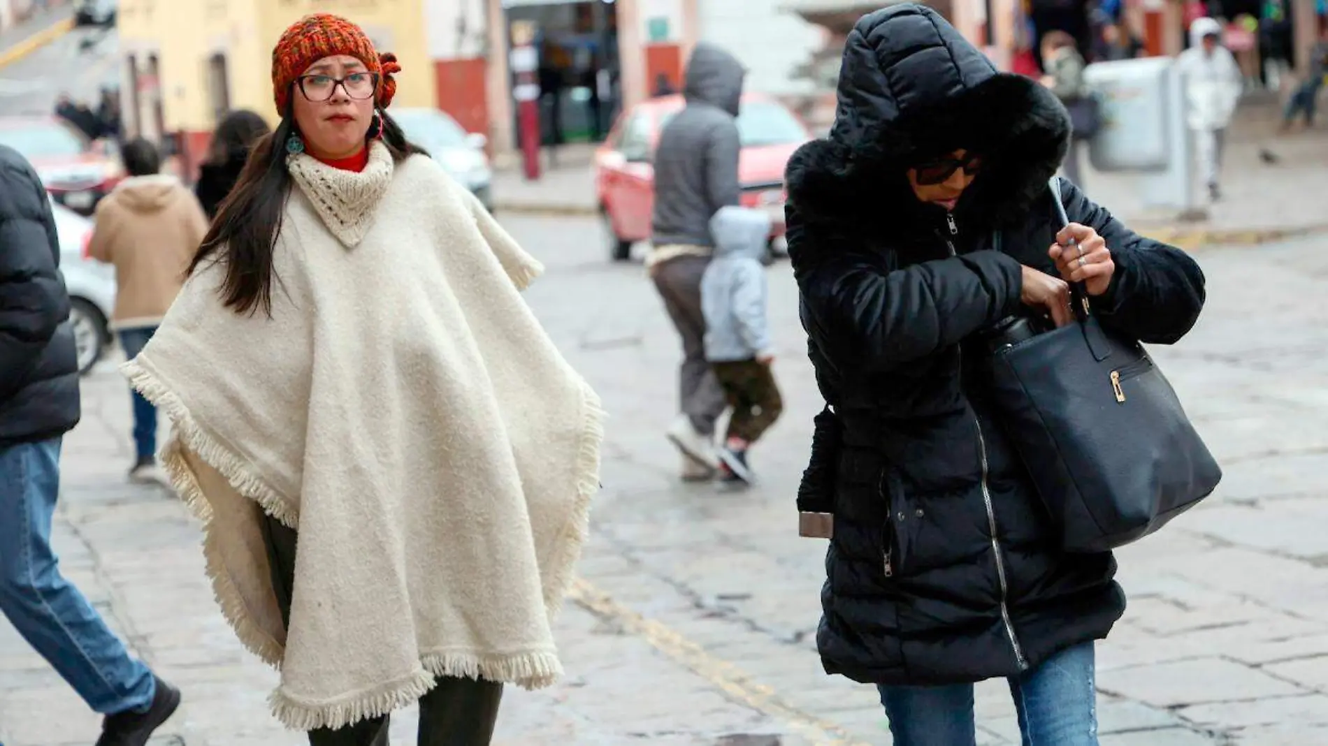 Tormenta invernal Zacatecas